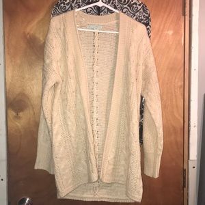 Cable Knit Cardigan